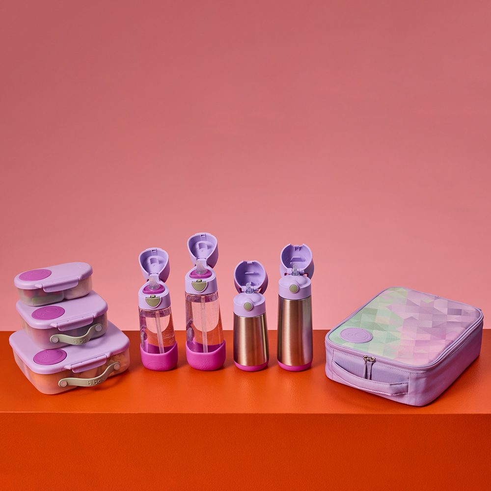 b.box Svačinový box velký - sugar plum