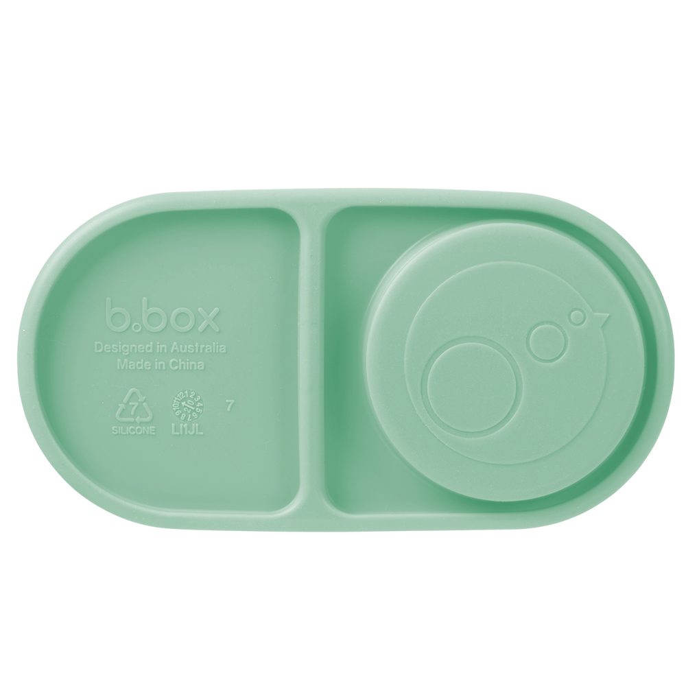b.box Náhradní silikonové těsnění na Svačinový box malý - spearmint