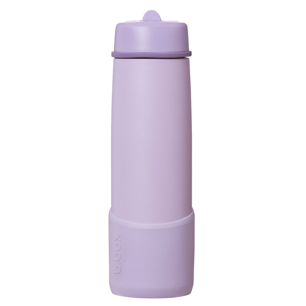 b.box Silikonový chránič pro Termoláhev 690 ml - lilac love