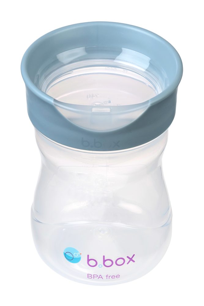 b.box Náhradní víčko na Hrneček pro batolata - modré