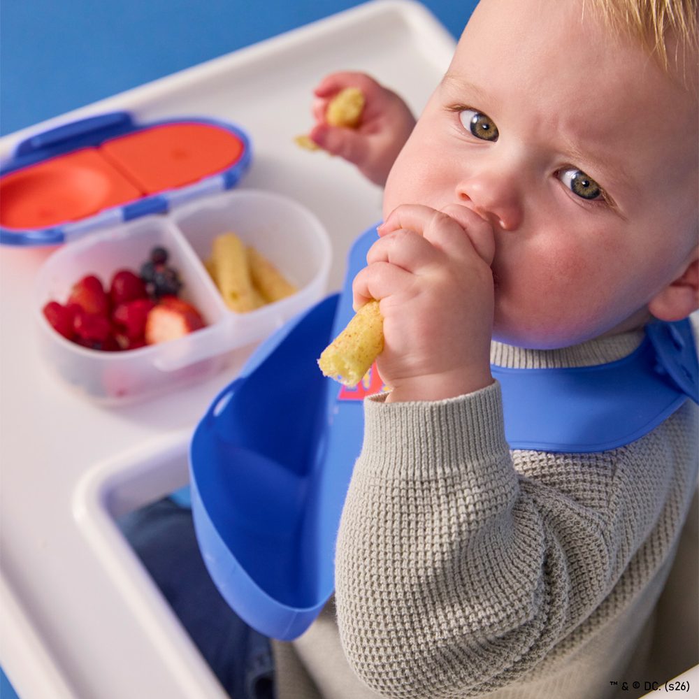 b.box Svačinový box malý - Superman | b.box