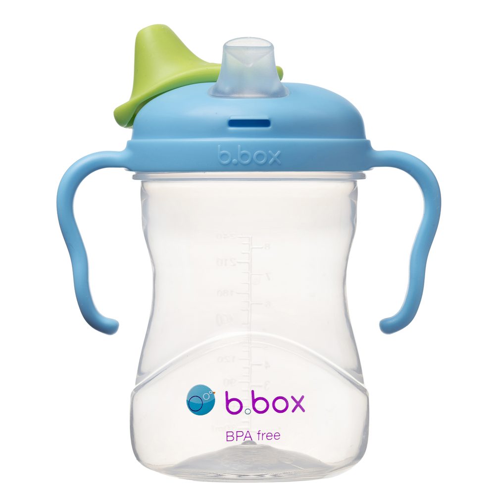 b.box Univerzální sada na pití - modrá 240 ml