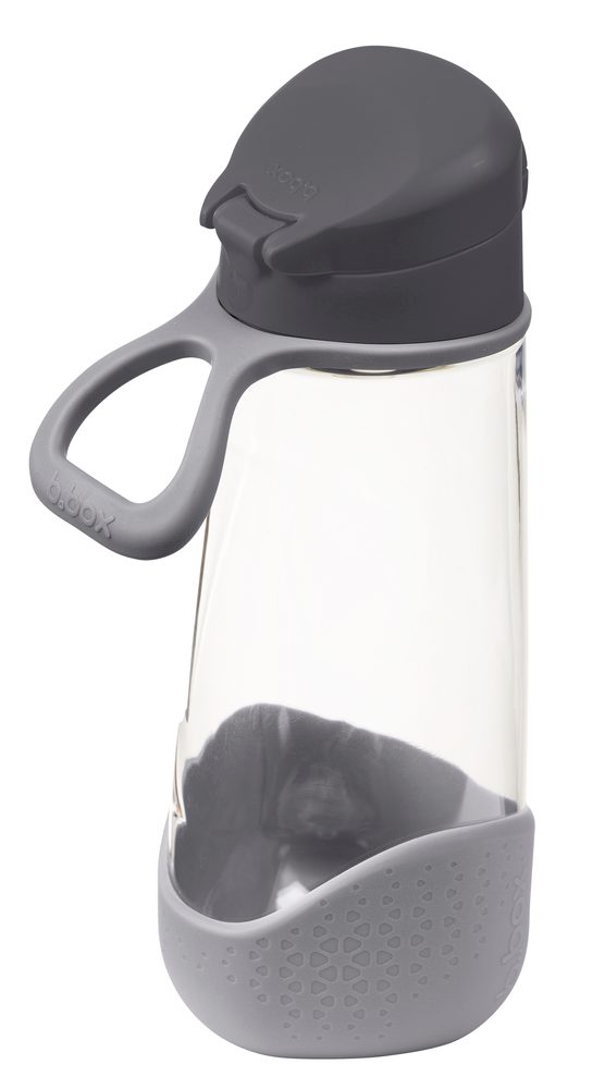 b.box Sport lahev na pití 600 ml - graphite