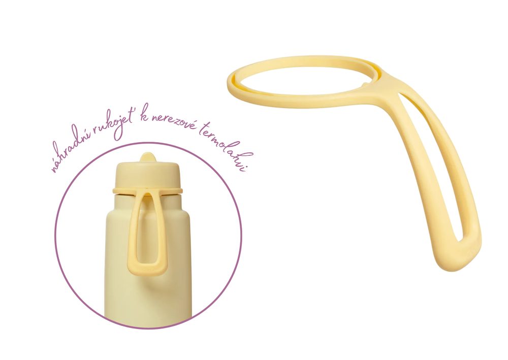 b.box Náhradní rukojeť k Nerezové termolahvi - lemon twist