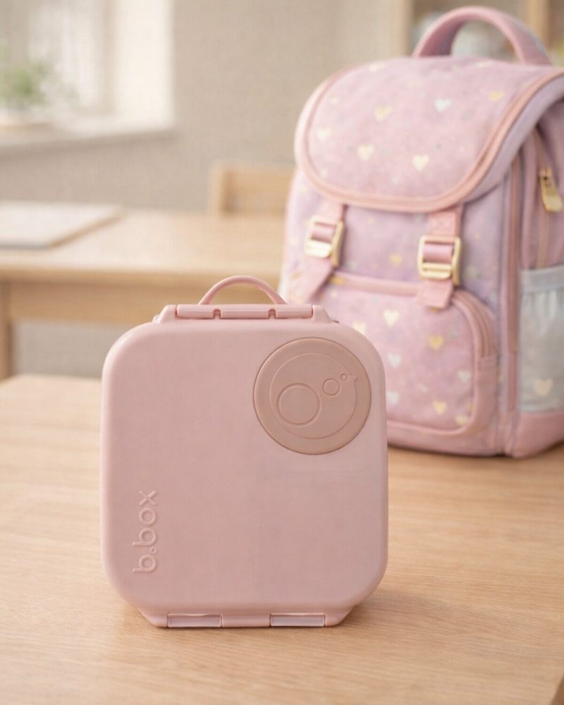 b.box Svačinový box střední - blush crush