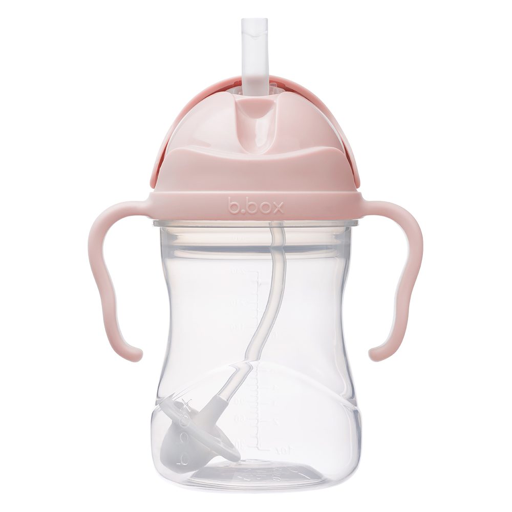 b.box Univerzální sada na pití 3v1, 240 ml - růžová
