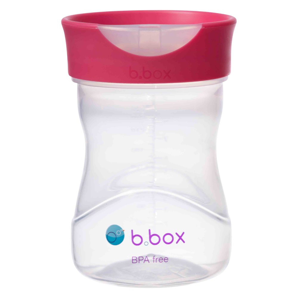 b.box Hrneček pro batolata 12m+ - růžový 240 ml