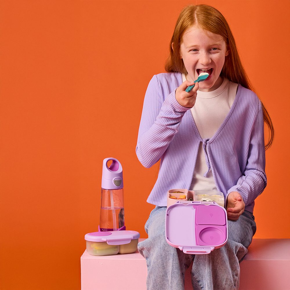 b.box Svačinový box střední - sugar plum