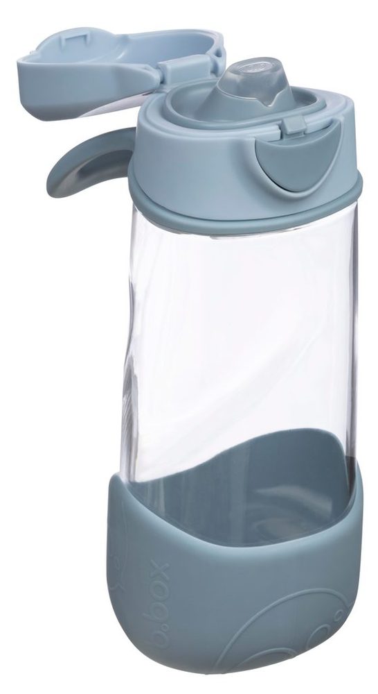 b.box Svačinový box střední + Sport lahev 450 ml - set chill out