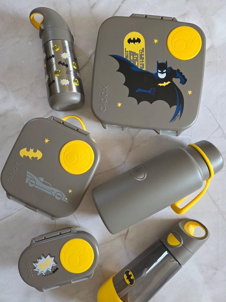 b.box Svačinový box malý - Batman | b.box