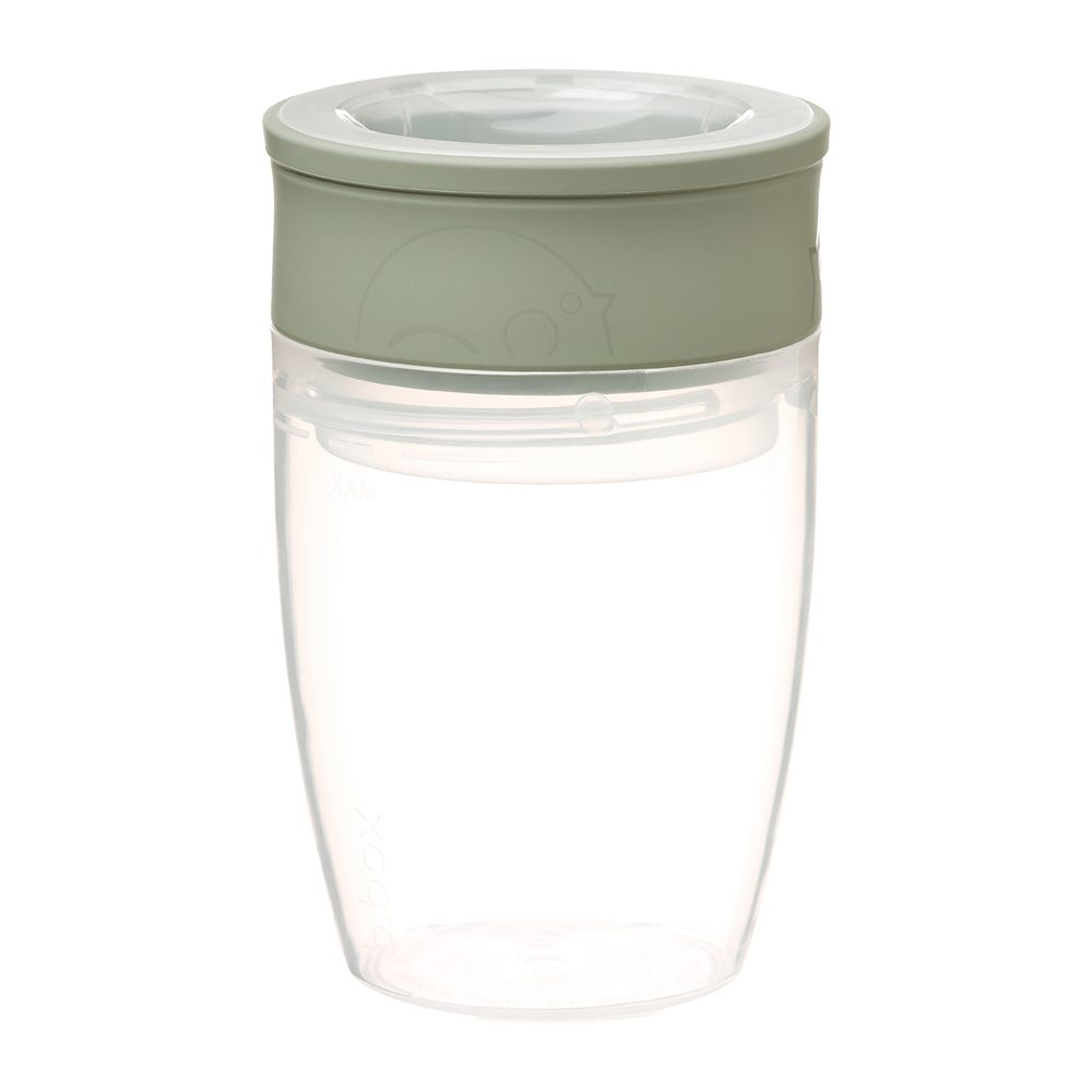 b.box 360° netekoucí učící hrneček 250 ml - zelený