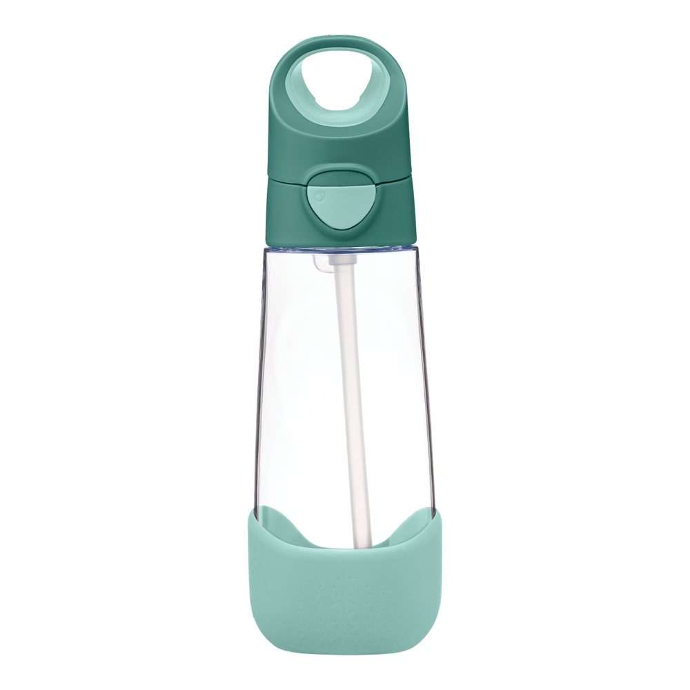 b.box Náhradní lahev na pití s brčkem/ sport 600 ml