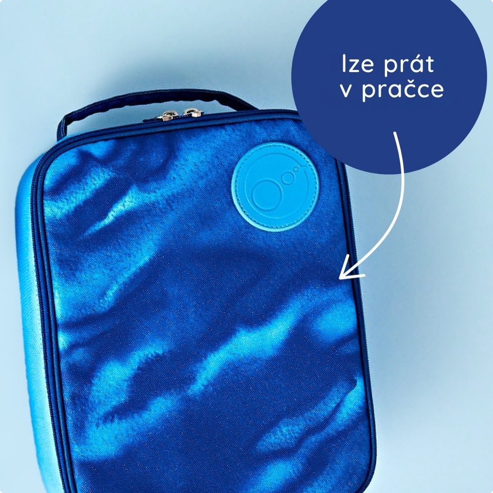 b.box Termotaška - růžová/modrá