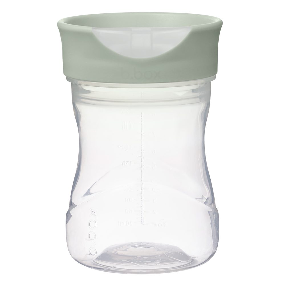 b.box Univerzální sada na pití 3v1, 240 ml - zelená