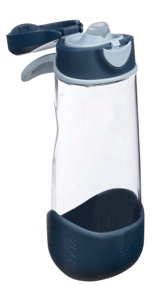 b.box Svačinový box střední + Sport lahev 600 ml - set midnight