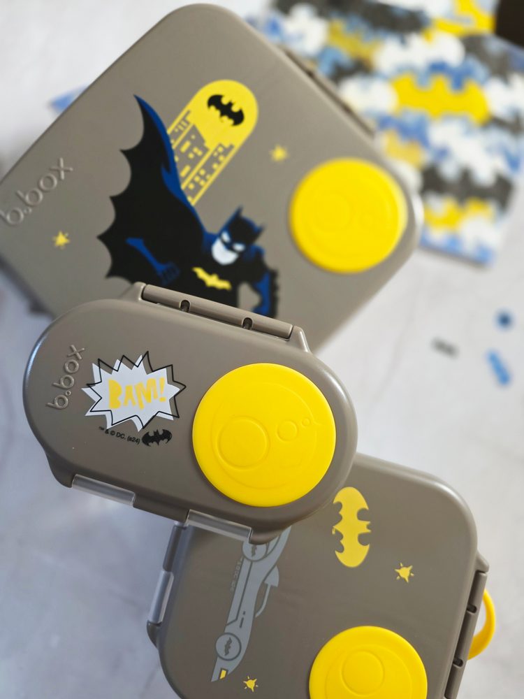 b.box Svačinový box malý - Batman | b.box