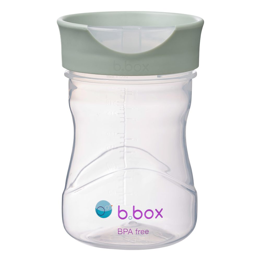 b.box Náhradní víčko na Hrneček pro batolata - zelené