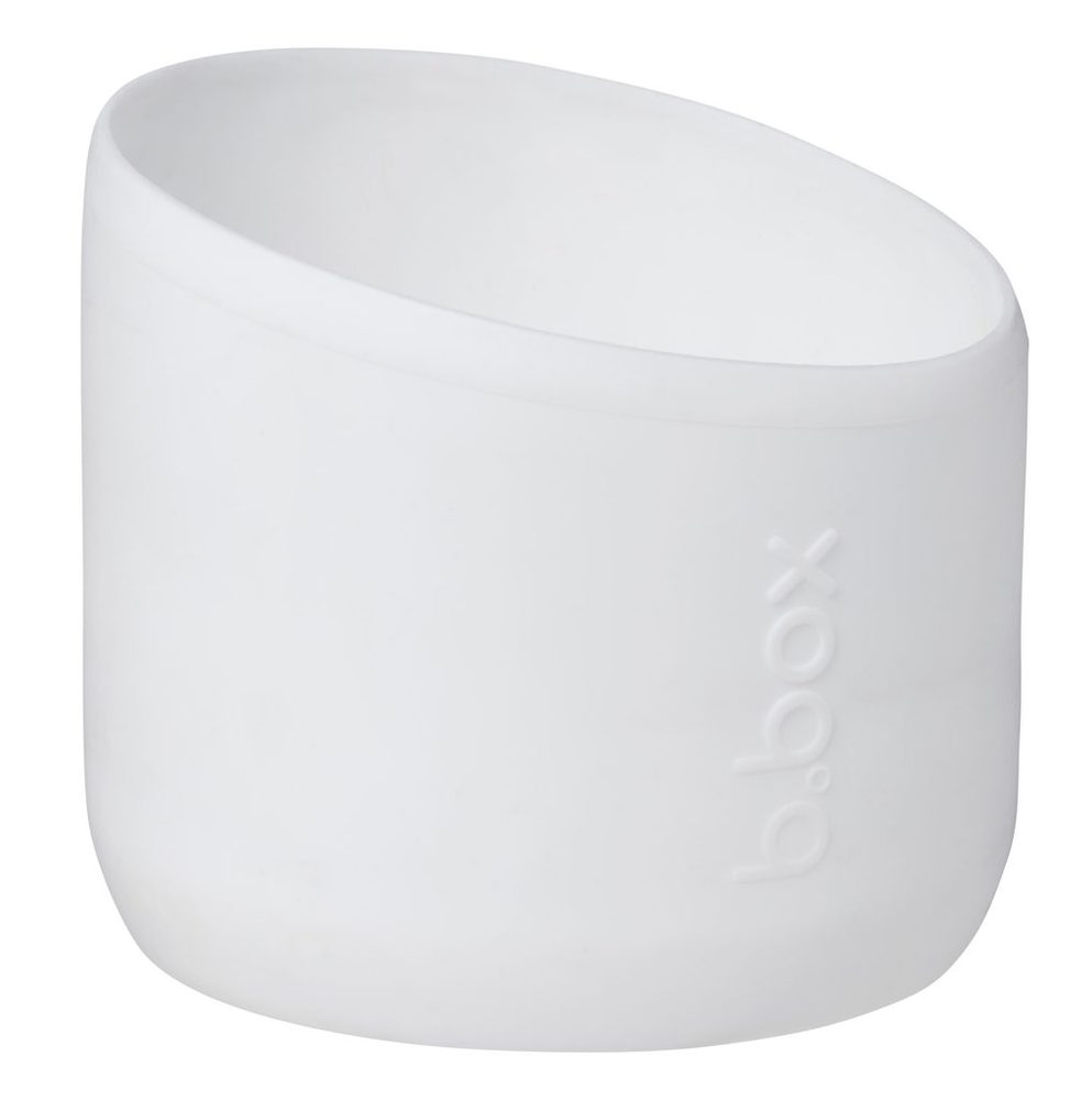 b.box Silikonový chránič pro Termolahev 1l s gravírováním - white out