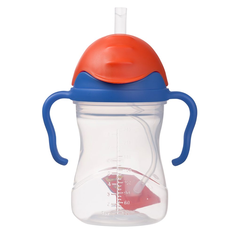 b.box Hrneček s brčkem 240 ml - Superman | b.box