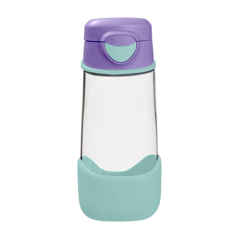 b.box Svačinový box střední + Sport lahev 450 ml - set lilac pop
