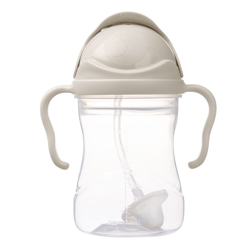 b.box Univerzální sada na pití 3v1, 240 ml - béžová