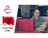 Jana testuje přebalovací tašku Melotote značky Melobaby