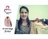 Dana testuje batoh Wonder Bag love od Pink Lining