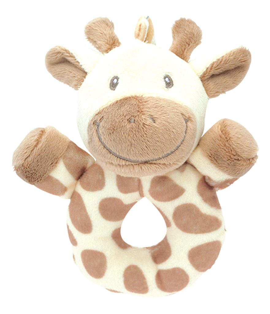 Moje žirafa kulaté chrastítko - My Teddy - Hračky pro nejmenší - -  www.mimmo.cz - baví nás chytré a hezké věci