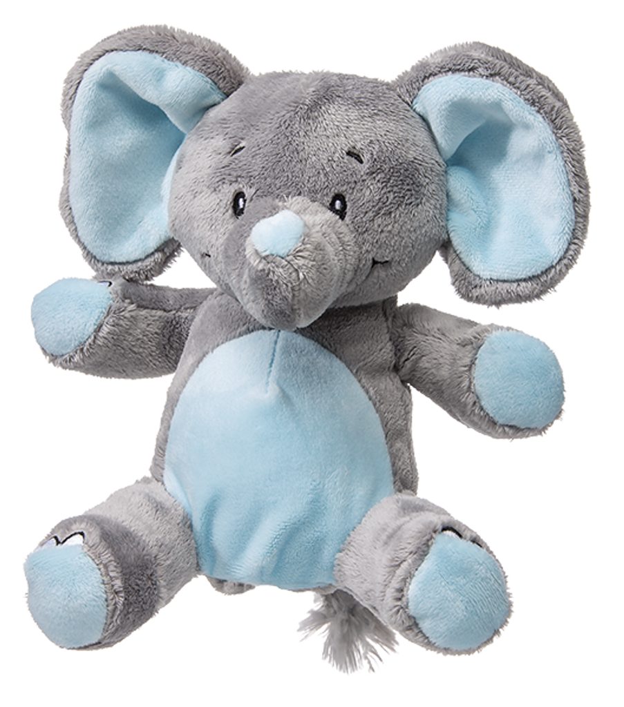 Můj první slon plyšák - My Teddy - Hračky pro nejmenší - - www.mimmo.cz -  pro děti i rodiče