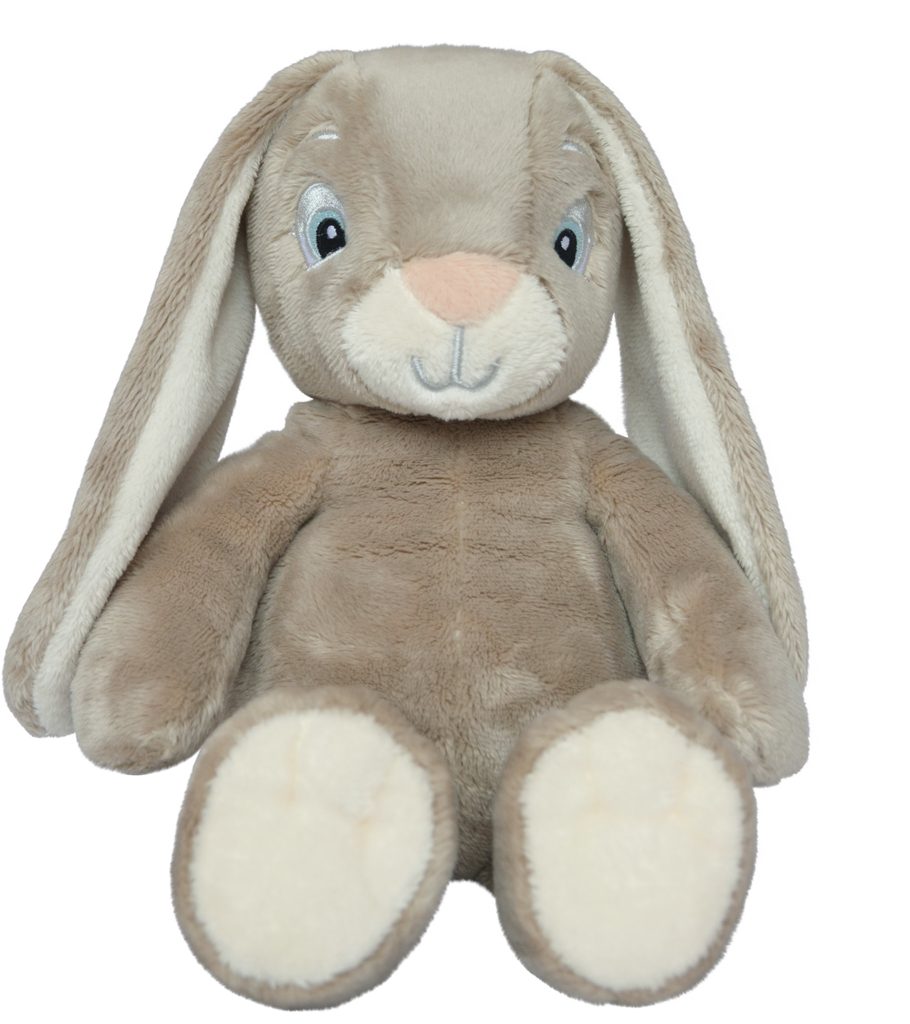 Můj králíček hnědý - My Teddy - Hračky pro nejmenší - - www.mimmo.cz - baví  nás chytré a hezké věci