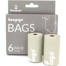 Náhradné sáčky do prebaľovacieho organizéra 3v1 - béžové