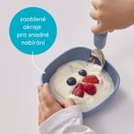 Dětské misky s přísavkou 2 ks - zelené