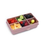 Snackle Box krabička na občerstvenie mini - Luxe ružová