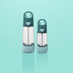 Náhradní víčko pro Lahev na pití s brčkem - emerald forest