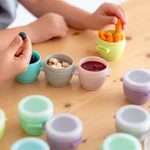 Tégliky na potraviny Snap&Go 59 ml - 12ks