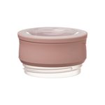 360° netekoucí učící hrneček 250 ml - růžový
