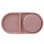 Náhradní silikonové těsnění na Svačinový box malý - blush crush