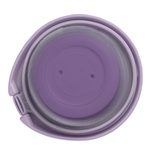 Plnitelná kapsička na příkrmy - fialová