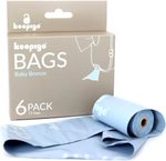 Náhradní sáčky do přebalovacího organizéru 3v1 - modré