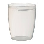 360° netekúci učiaci hrnček 250 ml - lilac pop