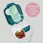 Svačinový box malý - spearmint