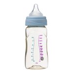 Antikoliková kojenecká láhev 240 ml modrá