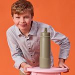 Silikonový chránič pro Termoláhev 690 ml - olive