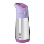 Termoska na pití s brčkem 350 ml - sugar plum