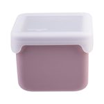 Silikónové desiatové krabičky 237 ml, 2ks - ružové