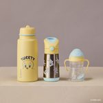 Termoska na pití s brčkem 350 ml - Looney Tunes | b.box