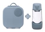 Svačinový box střední + Sport lahev 450 ml - set chill out