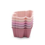 Silikónové formy na muffiny 6 ks - jednorožec