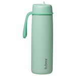 Nerezová termofľaša so slamkou 690 ml - spearmint