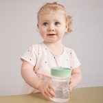 Náhradné viečko na Pohár pre batoľatá - zelené